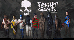 Desktop Screenshot of frightguys.com