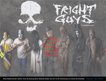 Tablet Screenshot of frightguys.com